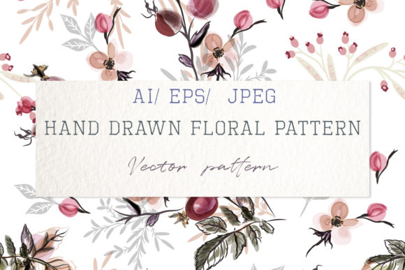 Beautiful Vector Flower Pattern Roses: A Design Asset Deep Dive