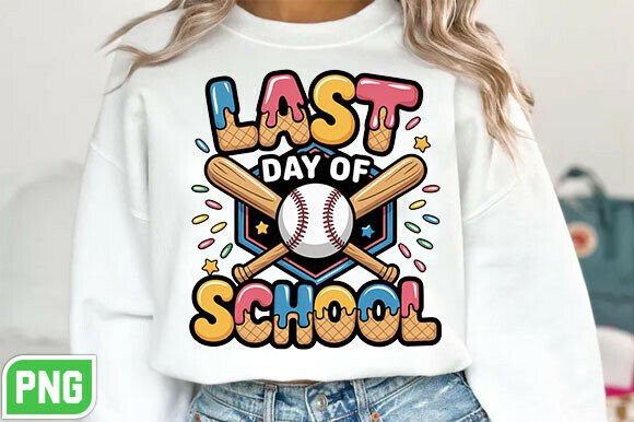 Celebrate the Last Day of School with a Sweet Digital Design