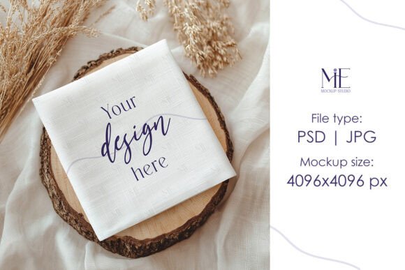 Cocktail Napkin Mockup PSD: Elevate Your Design Presentations