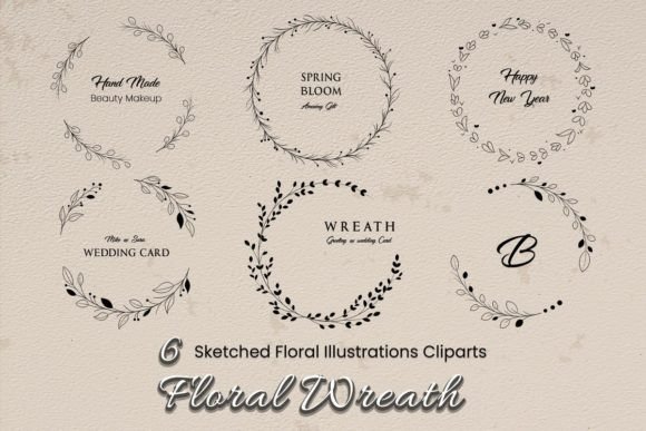 Elegant Leaf Wreath Monogram SVG: A Designer's Botanical Toolkit