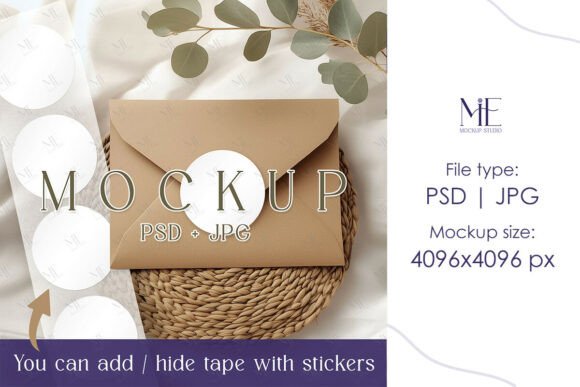 Elevate Your Brand with Round Sticker Mockups