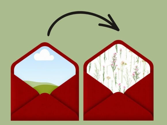 Elevate Your Designs: The Canva Card Liner Mockup