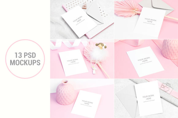 Elevate Your Designs with a Realistic Invitation Card Mockup