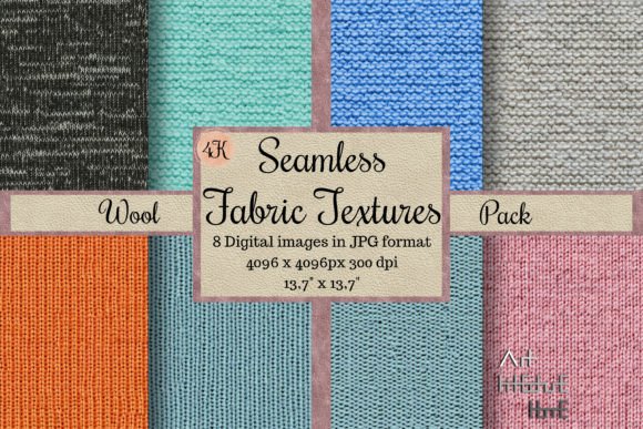 Elevate Your Designs with Seamless Wool Textures