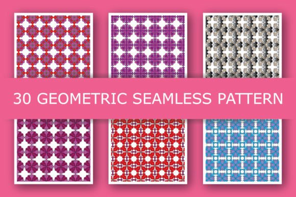 Geometric Adult Pattern Bundle: A Designer's Toolkit