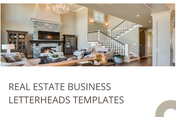 Premium Realtor Letterhead Templates: Elevate Your Brand