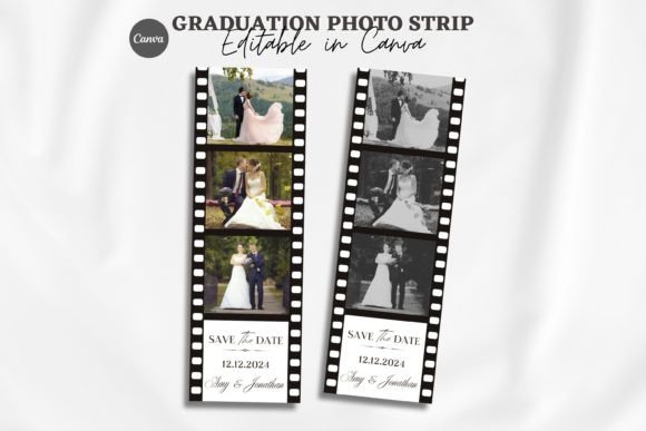 Save the Date Photo Strip: A Design-Centric Approach