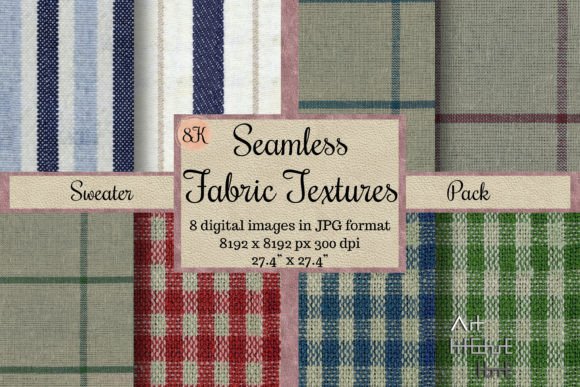 Seamless Fabric Textures: Elevate Your Design Projects