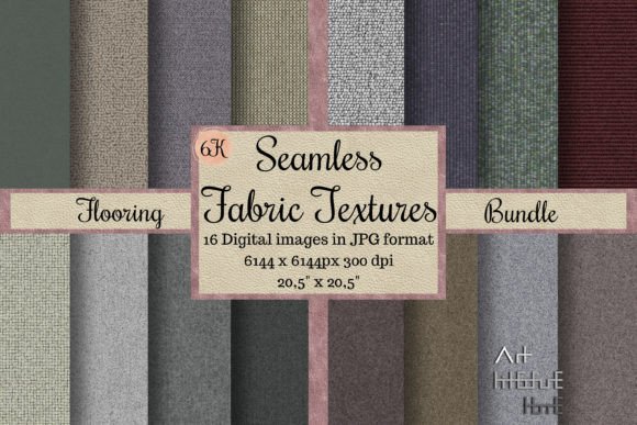 Seamless Fabric Textures - Flooring Pack: Elevate Your Visual Design