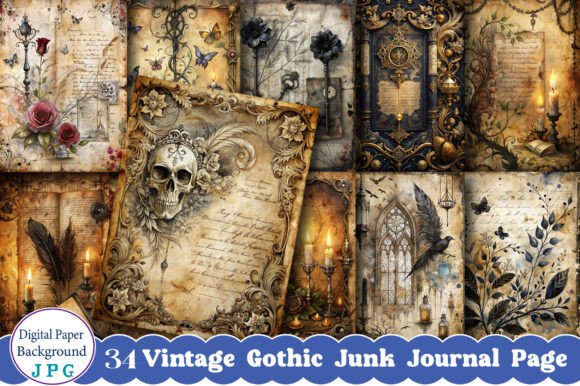 Unlocking Vintage Gothic Design for Creative Projects